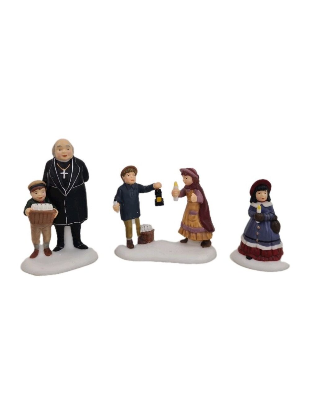 Department 56 A Peaceful Glow On Christmas Eve 58300 Dickens Village Accessory